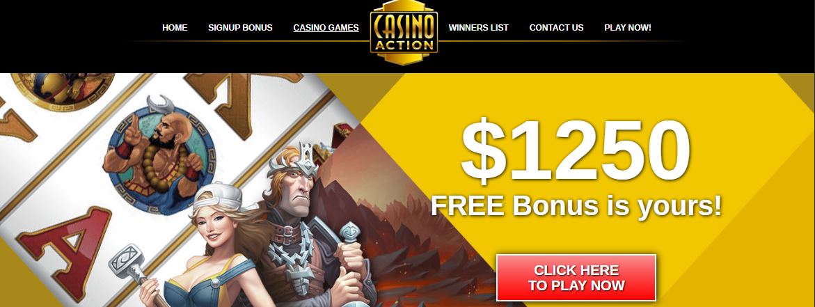 Navigate through home signup bonus casino games winners list and contact sections